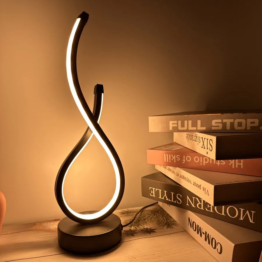 Luminária De Mesa Infinity