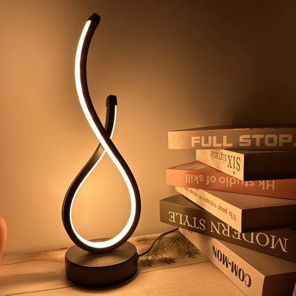 Luminária De Mesa Infinity