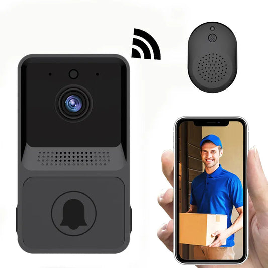Campainha inteligente Wifi com Câmera 4K