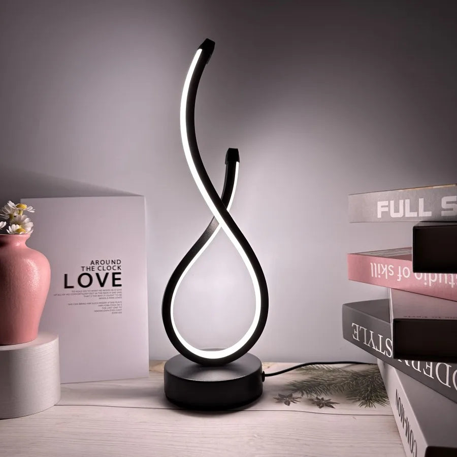 Luminária De Mesa Infinity