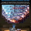 Projetor 4K PG600W WiFi LED 2K 3D