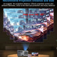 Projetor 4K PG600W WiFi LED 2K 3D