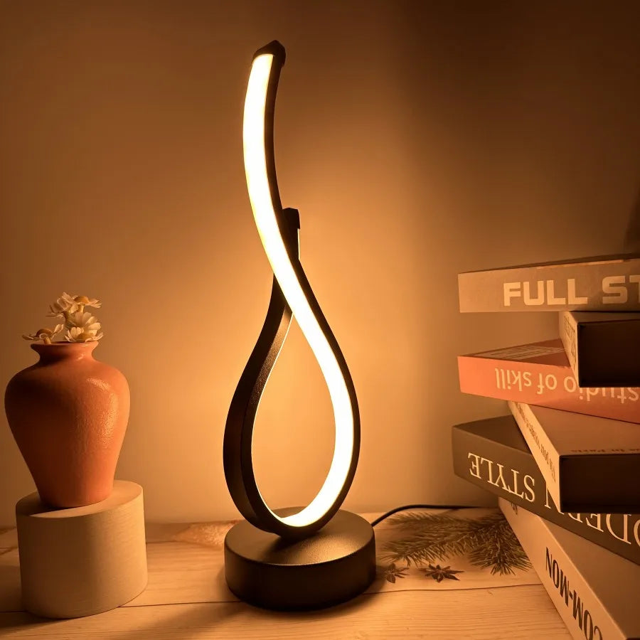 Luminária De Mesa Infinity