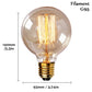Lampada De Led Retro Vintage E27 Bivolt Branco Quente