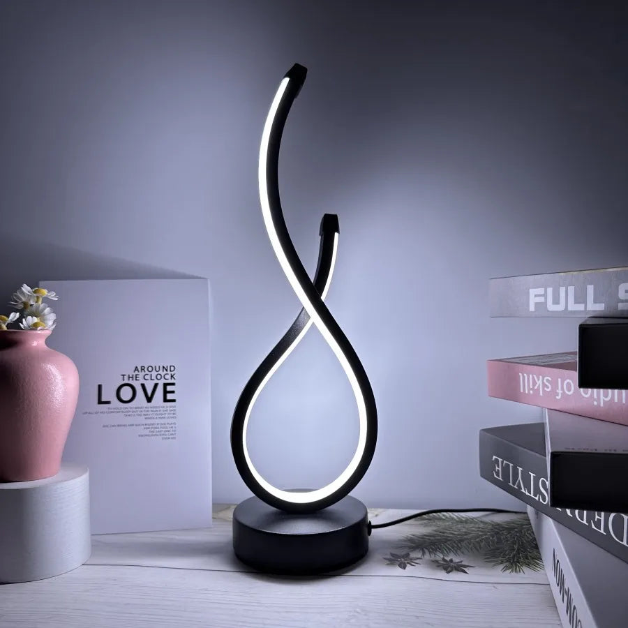 Luminária De Mesa Infinity