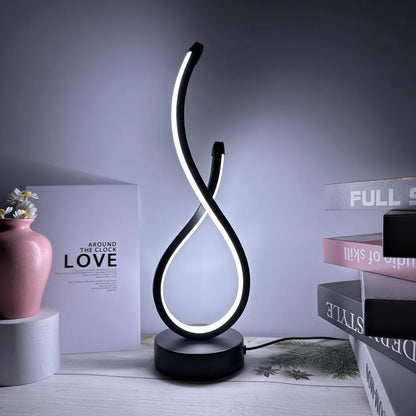 Luminária De Mesa Infinity
