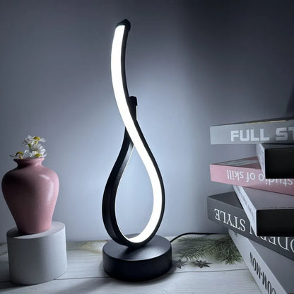 Luminária De Mesa Infinity