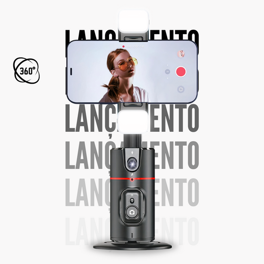 Estabilizador Gimbal com sensor de movimentos
