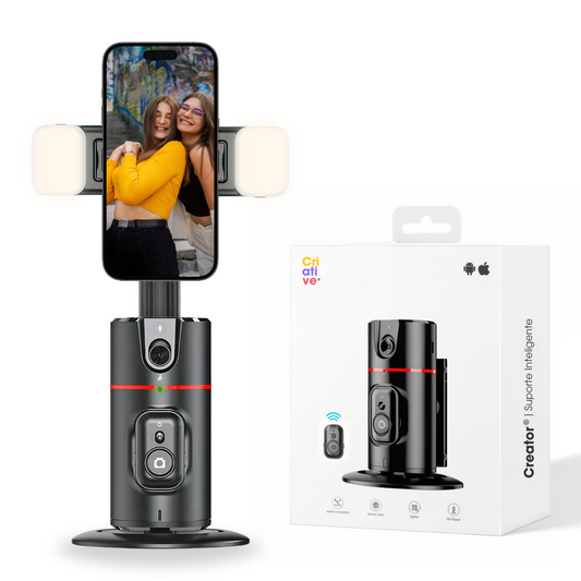 Estabilizador Gimbal com sensor de movimentos