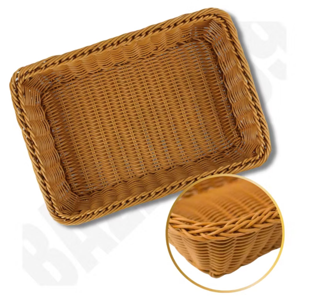 Cesto Vime Organizador Decorativo