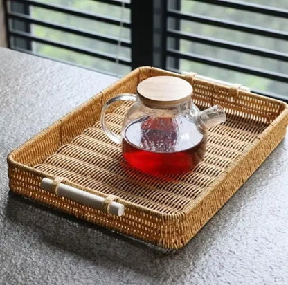 Cesto Vime Organizador Decorativo