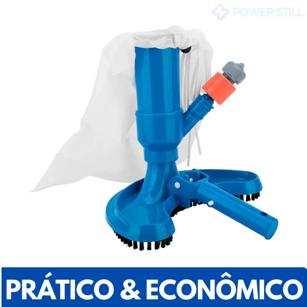 Aspirador A Vacuo Pra Piscina | Prático E Econômico