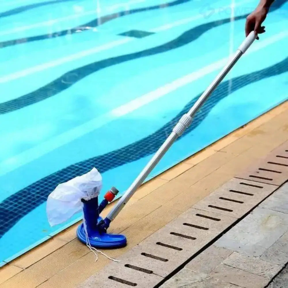Aspirador A Vacuo Pra Piscina | Prático E Econômico