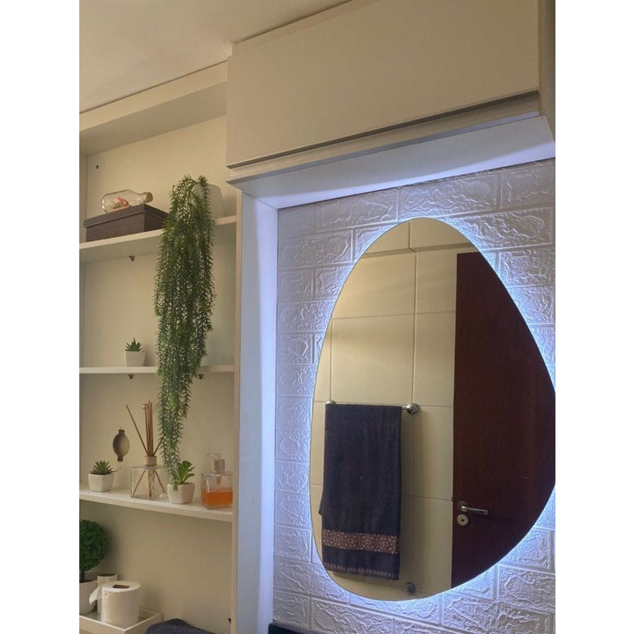 Espelho Orgânico com LED - Brilhe Sem Limites
