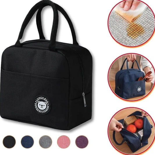 BOLSA TÉRMICA (Marmita para viagem)