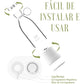 Liquidificador Elétrico 350ml | Mixer Shake Misturador