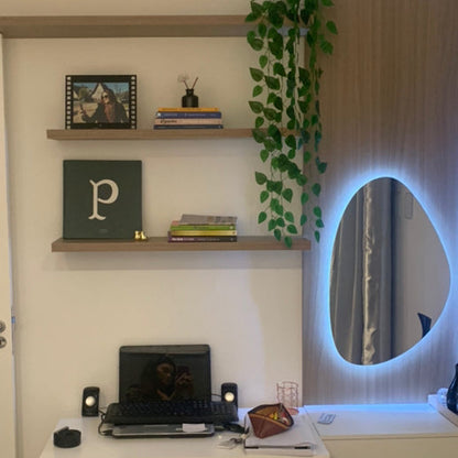 Espelho Orgânico com LED - Brilhe Sem Limites