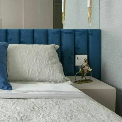 Placas de Cabeceira Modular Estofada