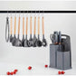 Kit de Utensílios de Silicone para Cozinha - 19 Peças