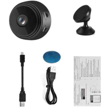 Mini Câmera Espiã Com Wifi | Gravador De Voz