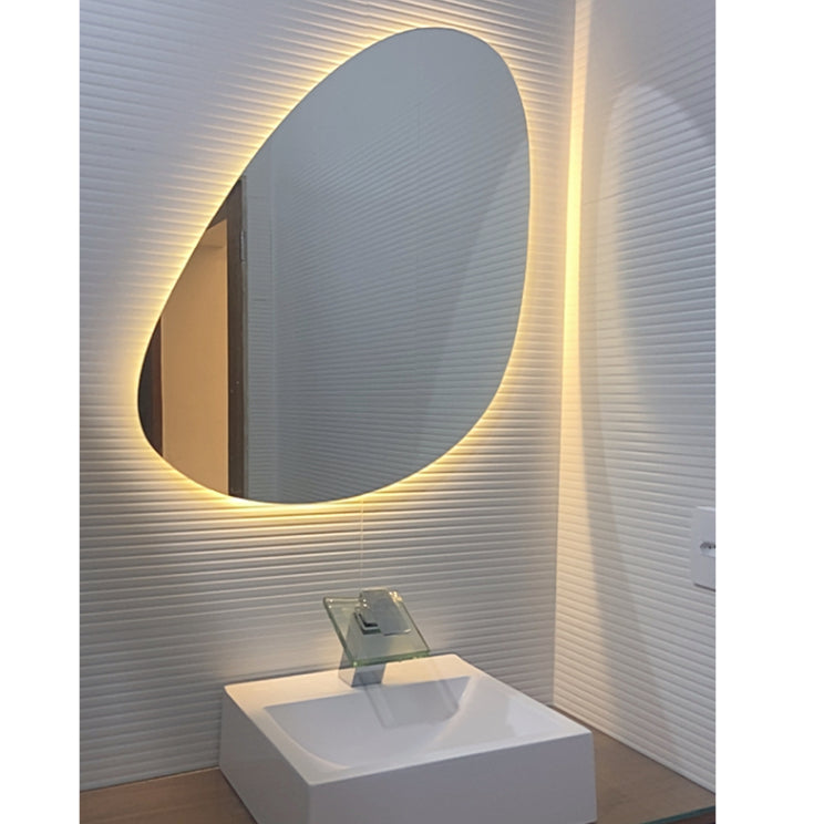 Espelho Orgânico com LED - Brilhe Sem Limites
