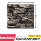 Papel de parede de tijolo 3D à prova d'água