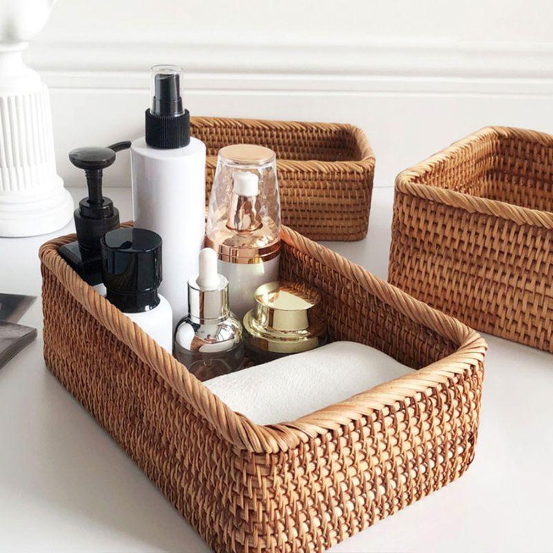 Cesto Vime Organizador Decorativo