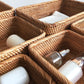 Cesto Vime Organizador Decorativo