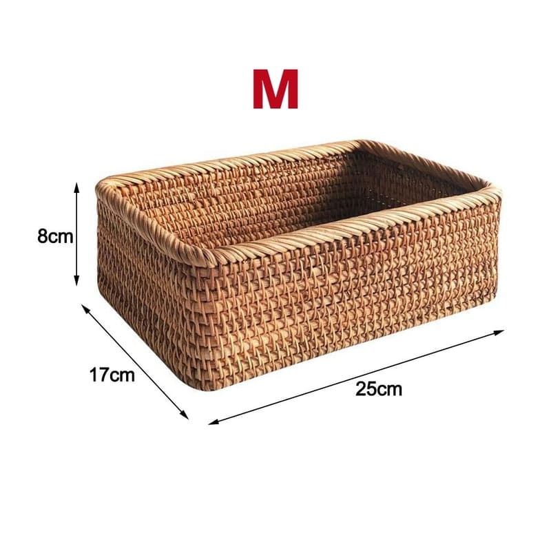 Cesto Vime Organizador Decorativo