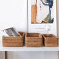 Cesto Vime Organizador Decorativo