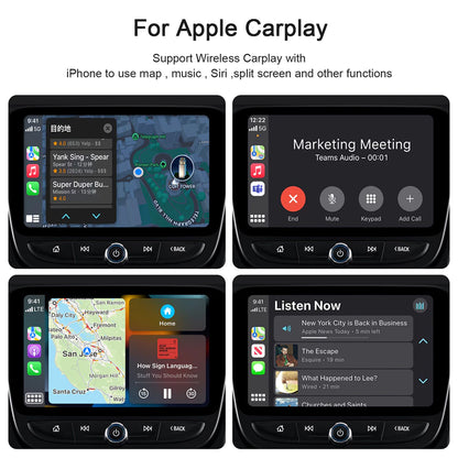 Adaptador Carplay e  Auto Android Sem Fio