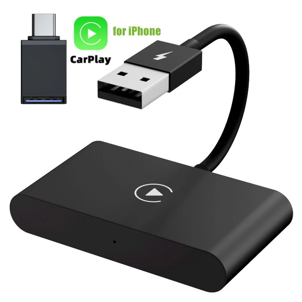 Adaptador Carplay e  Auto Android Sem Fio