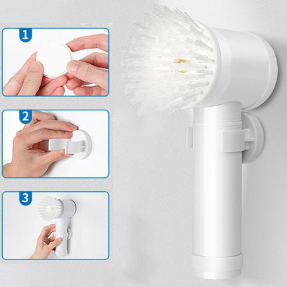Escova de Limpeza Elétrica