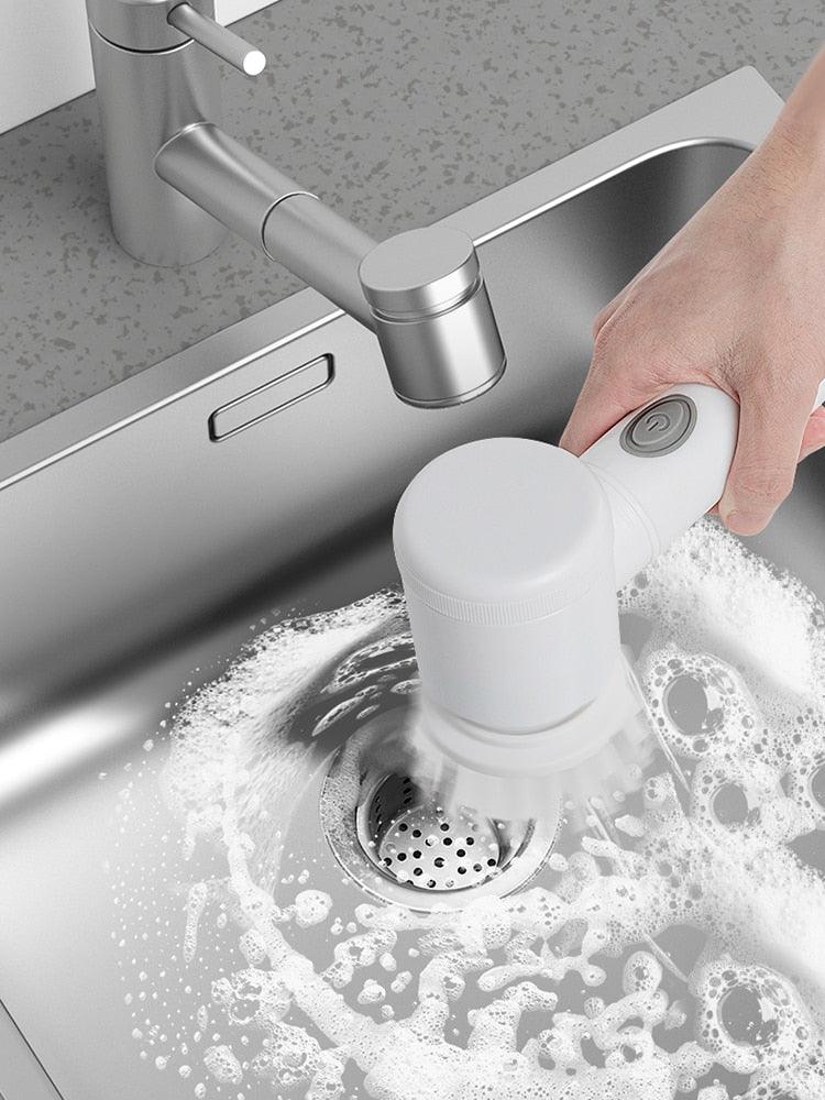 Escova de Limpeza Elétrica