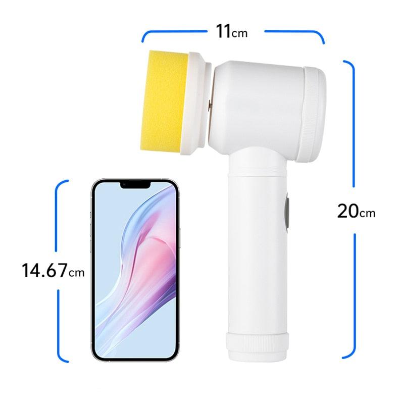 Escova de Limpeza Elétrica