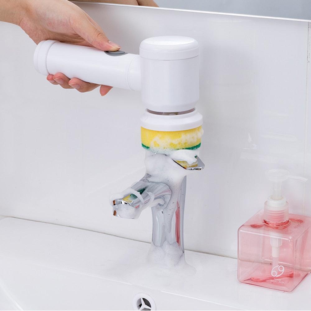 Escova de Limpeza Elétrica