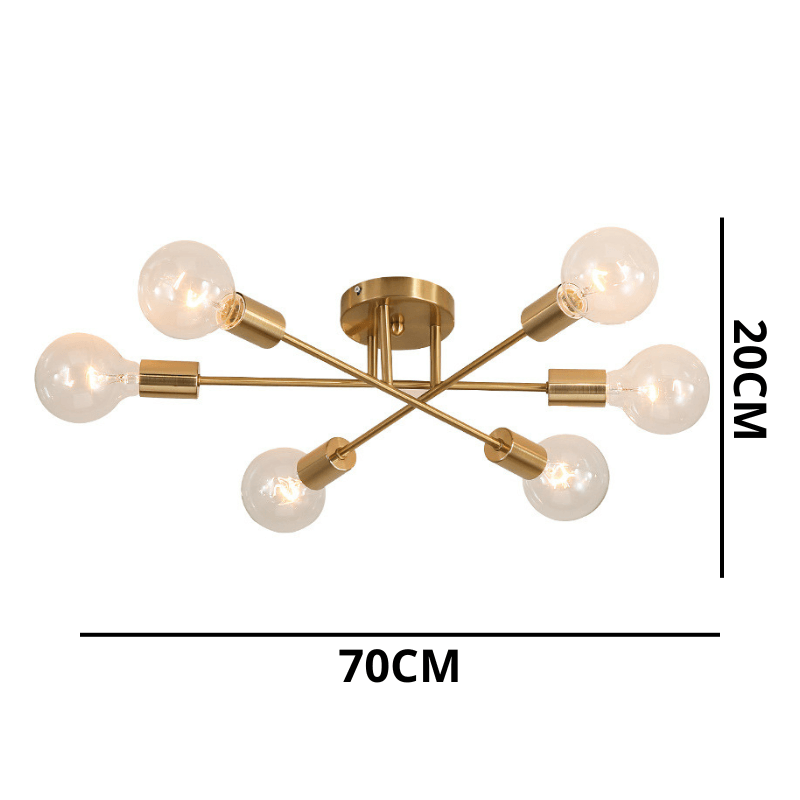 Lustre Moderno Klauz Nórdico