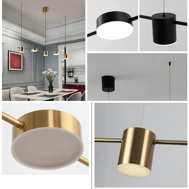Lustre Moderno Para Sala Saint Kloid