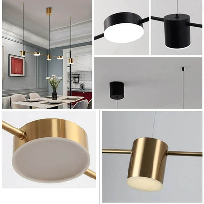 Lustre Moderno Para Sala Saint Kloid