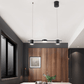 Lustre Moderno Para Sala Saint Kloid