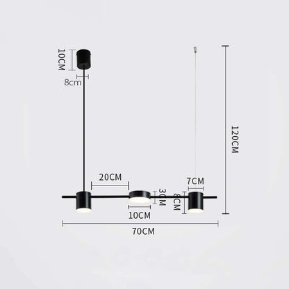 Lustre Moderno Para Sala Saint Kloid