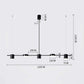Lustre Moderno Para Sala Saint Kloid