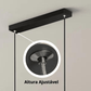 Lustre Pendente Led Linear Diamond