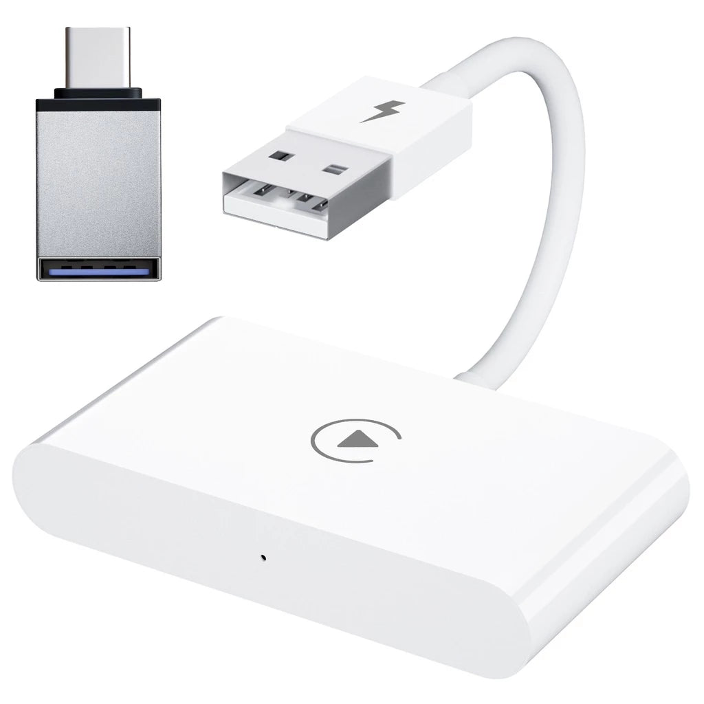 Adaptador Carplay e  Auto Android Sem Fio