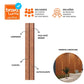 Painel Ripado Laminado Urban Plus Bronze