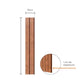 Painel Ripado Laminado Urban Plus Bronze