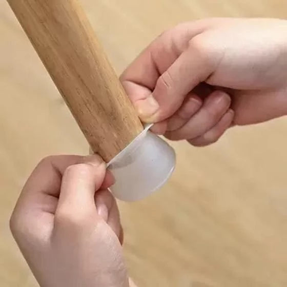 Protetor de Pé de Cadeira | em Silicone