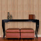 Papel de Parede Madeira 3D 5 METROS X 45CM