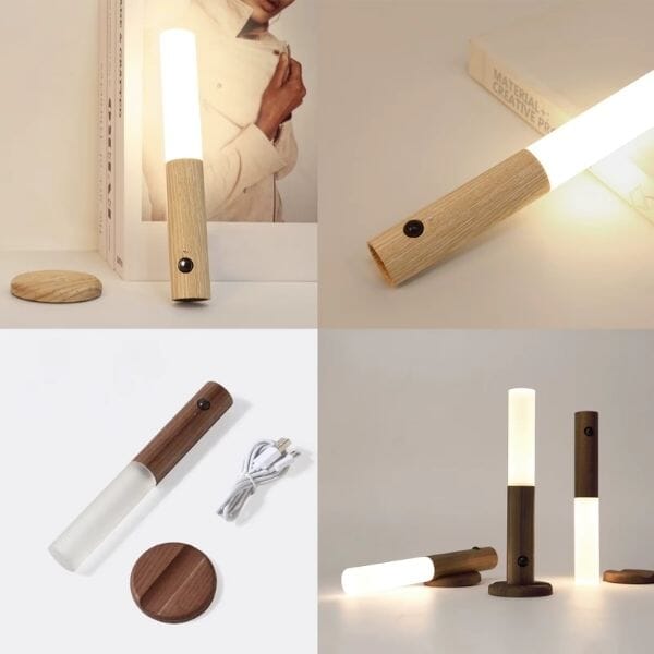 Luminária LED Portátil Bastão Recarregável - Smart